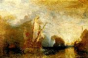 J.M.W.Turner ulysses deriding polyphemus-homer's odyssey Spain oil painting artist