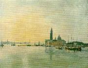 J.M.W.Turner venice san giorgio maggiore from the dogana Spain oil painting artist
