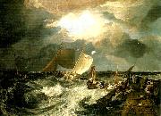 J.M.W.Turner calais pier oil painting reproduction