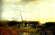J.M.W.Turner frosty  morning Spain oil painting artist