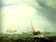 J.M.W.Turner van goyen looking out for a subject Spain oil painting artist