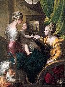 PARMIGIANINO Mystic Marriage of Saint Catherine Spain oil painting artist