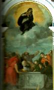 Titian l, assomption de la vierge Spain oil painting artist