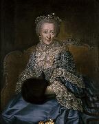 Anonymous Portrait of Philippine Charlotte of Prussia Spain oil painting artist