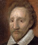 Anonymous Portrait of actor Richard Burbage Spain oil painting artist
