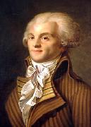Anonymous Portrait of Maximilien de Robespierre Spain oil painting artist