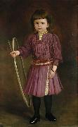 Anonymous Portrat eines Kindes mit Schlagreif Spain oil painting artist