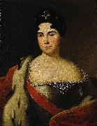 Anonymous Portrait of Catherine I Portraiture Spain oil painting artist