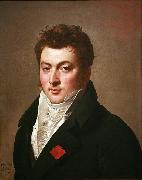 BRAMANTE Portrait of mister de Courcy painting