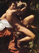 Caravaggio Youth with a Ram Spain oil painting artist