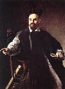 Caravaggio Portrait of Pope Urban VIII. Spain oil painting artist