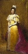 Carolus-Duran Portrait of Emily Warren Roebling Spain oil painting artist