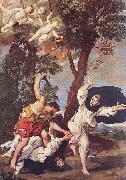 Domenichino Ermordung des Hl Petrus Martyr oil painting