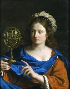 GUERCINO Astrologia Spain oil painting artist