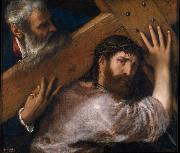 Titian Christ Carrying the Cross oil