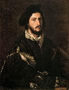 Titian Portrat des Vicenzo Mosti Spain oil painting artist