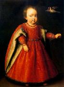 Titian Retrato de un principe Barberini Spain oil painting artist
