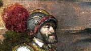 Titian Head Spain oil painting artist