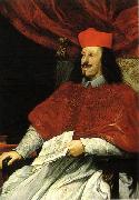 Volterrano Portrait of cardinal Spain oil painting artist