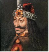 Anonymous Vlad tepes, the Impaler Spain oil painting artist