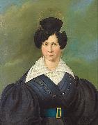 Anonymous Portrait of a lady, Vienna Spain oil painting artist