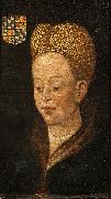 Anonymous Portrait of Margaret of Bavaria Spain oil painting artist