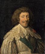 Anonymous Portrait of Henri II, duc de Montmorency Spain oil painting artist