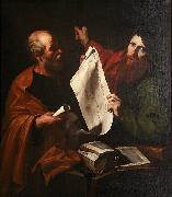 BRAMANTE Saint Peter and Saint Paul painting