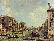Canaletto Veduta del Canale Grande in Richtung auf den Hafen von San Marco Spain oil painting artist