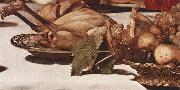 Caravaggio Christus in Emmaus Spain oil painting artist