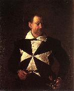 Caravaggio Portrait of Antonio Martelli. Spain oil painting artist