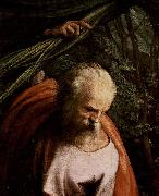 Correggio Ruhe auf der Flucht nach agypten, mit Hl. Franziskus Spain oil painting artist