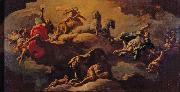 GUERCINO An allegory painting
