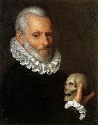Galizia,Fede Portrait of a Physician Spain oil painting artist
