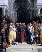 Garofalo Christ and the Adulteress Spain oil painting artist