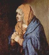 Titian Schmerzensmutter im Gebet Spain oil painting artist