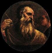 Titian St Matthew Spain oil painting artist