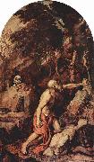 Titian Hl. Hieronymus Spain oil painting artist