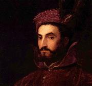 Titian Portrat des Ippolito de Medici Spain oil painting artist