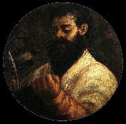 Titian St Mark Spain oil painting artist