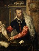 Titian Portrait of Jacopo de Strada Spain oil painting artist
