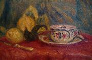 Pierre Auguste Renoir Lemons and Teacup Spain oil painting artist