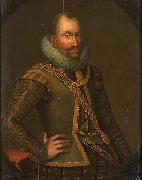 Anonymous Gerard Reynst (gest. 1615). Gouverneur-generaal Spain oil painting artist
