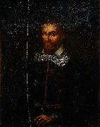 Anonymous Portrait of Pieter Both painting