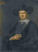Anonymous Karel Reyniersz (1604-53). Gouverneur-generaal Spain oil painting artist