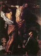 Caravaggio Crucifixion of Saint Andrew Spain oil painting artist
