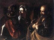 Caravaggio Denial of Saint Peter Spain oil painting artist