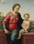 FRANCIABIGIO Madonna and Christ Child Spain oil painting artist