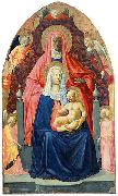 MASACCIO Virgin and Child with Saint Anne Spain oil painting artist