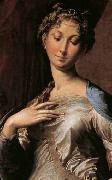 PARMIGIANINO Madonna with Long Nec Detail Spain oil painting artist